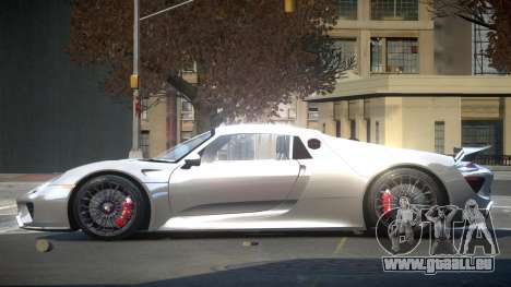 Porsche 918 GT RS pour GTA 4