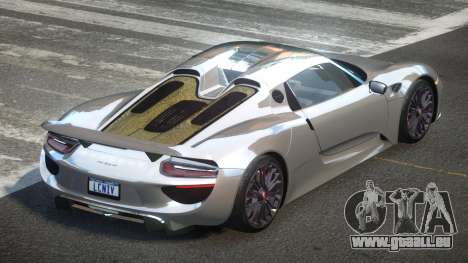 Porsche 918 GT RS pour GTA 4