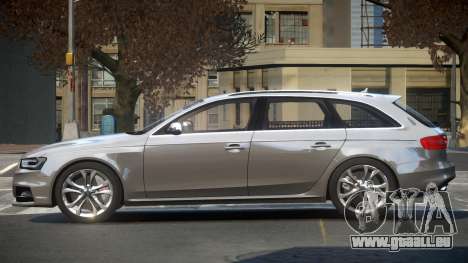 Audi S4 GST Avant pour GTA 4