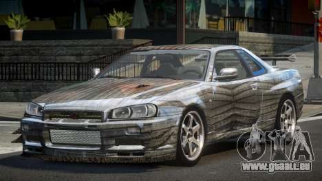 Nissan Skyline PSI R34 L4 für GTA 4