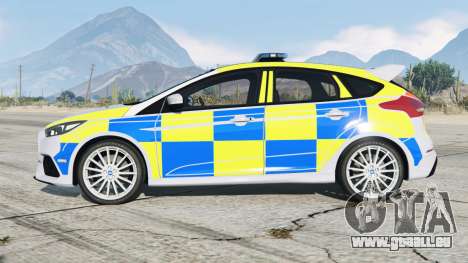 Ford Focus RS Police