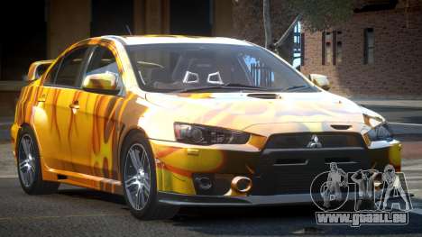 Mitsubishi Evolution X L8 für GTA 4