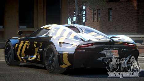 Koenigsegg Regera GT L4 pour GTA 4