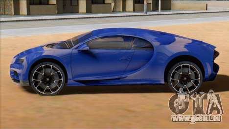 Bugatti Chiron Sport Blue pour GTA San Andreas
