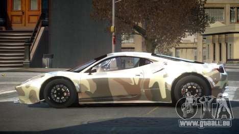 Ferrari 458 GST L7 für GTA 4