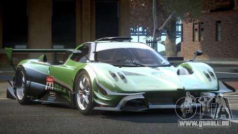 Pagani Zonda GST Racing L5 für GTA 4