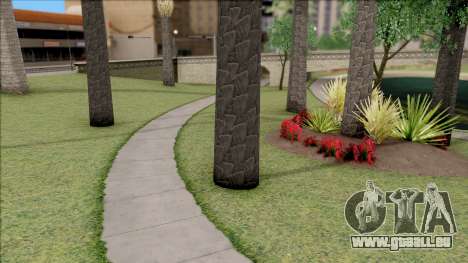 Mesh Smoothed Glen Park pour GTA San Andreas