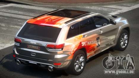 Jeep Grand Cherokee E-Style L9 für GTA 4