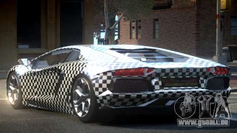 Lamborghini Aventador GS Tuned L4 pour GTA 4