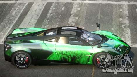 Pagani Huayra BS Racing L3 pour GTA 4