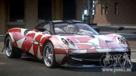 Pagani Huayra BS Racing L10 pour GTA 4