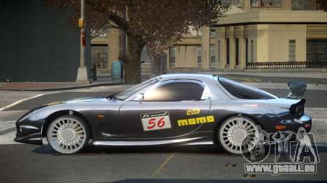 Mazda RX-7 PSI Racing PJ3 für GTA 4