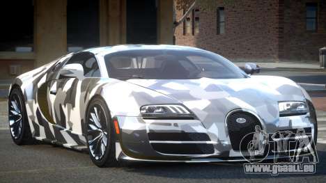 Bugatti Veyron GT R-Tuned L4 pour GTA 4