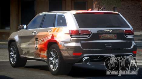 Jeep Grand Cherokee E-Style L9 für GTA 4