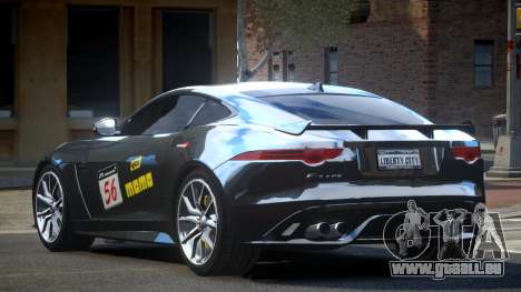 Jaguar F-Type GT L9 pour GTA 4