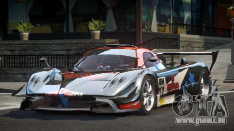 Pagani Zonda GST Racing L7 pour GTA 4