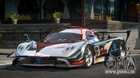 Pagani Zonda GST Racing L7 für GTA 4