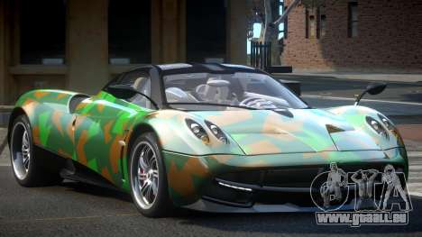 Pagani Huayra BS Racing L8 pour GTA 4