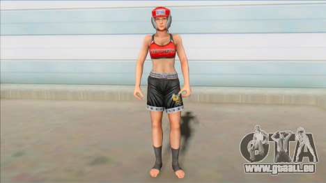 Dead Or Alive 5 - Mila (Costume 1) V6 für GTA San Andreas
