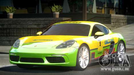 Porsche 718 Cayman L9 für GTA 4