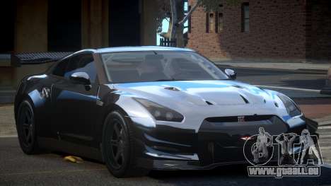 Nissan GT-R Nos für GTA 4