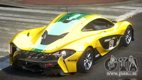 McLaren P1 GTR Racing L3 pour GTA 4