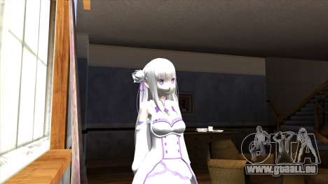 Emilia Tan, Re:Zero pour GTA San Andreas