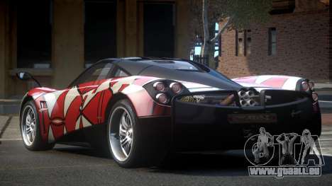 Pagani Huayra BS Racing L10 pour GTA 4