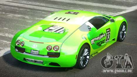 Bugatti Veyron GT R-Tuned L9 für GTA 4