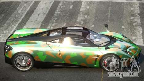 Pagani Huayra BS Racing L8 pour GTA 4