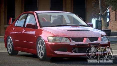 Mitsubishi Lancer GS VIII für GTA 4