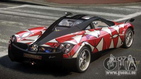 Pagani Huayra BS Racing L10 pour GTA 4