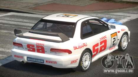1998 Subaru Impreza RC PJ1 pour GTA 4