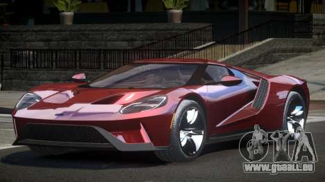Ford GT BS Racing pour GTA 4