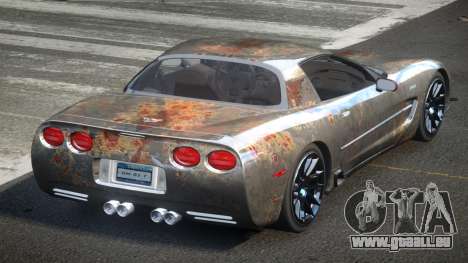 Chevrolet Corvette C5 GST-Tuned L7 für GTA 4