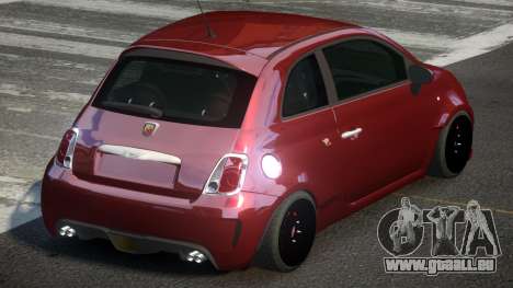 Fiat Abarth HK pour GTA 4