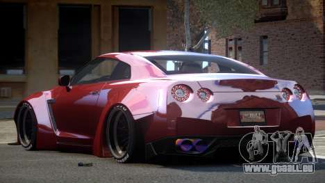 Nissan GT-R BS R35 pour GTA 4