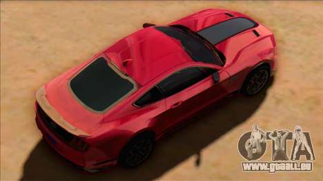 2021 Mach 1 Mustang pour GTA San Andreas