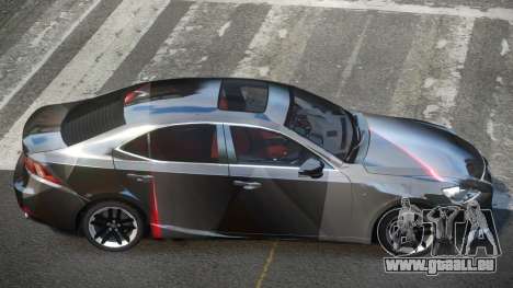 Lexus IS 350 SR L9 für GTA 4