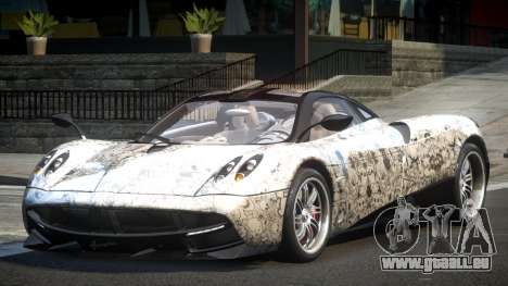 Pagani Huayra BS Racing L6 pour GTA 4