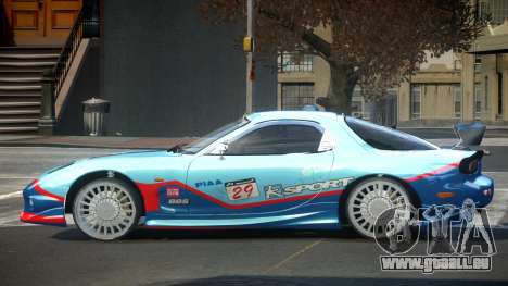 Mazda RX-7 PSI Racing PJ5 pour GTA 4