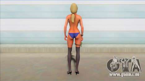 Deadpool Bikini Fan Girl Beach Hooker V14 für GTA San Andreas