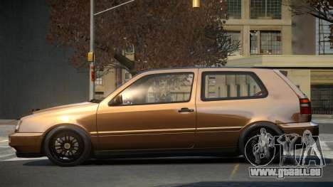 Volkswagen Golf HK99 für GTA 4