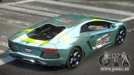 Lamborghini Aventador Qz L10 pour GTA 4