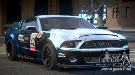 Shelby GT500 BS Racing L4 für GTA 4