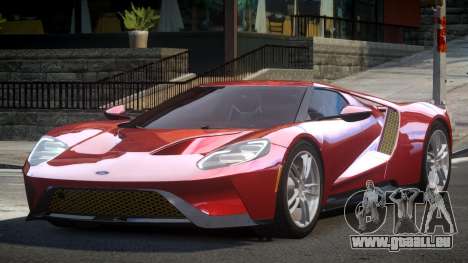 Ford GT PSI pour GTA 4