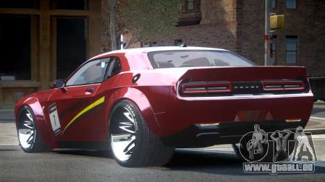 Dodge Challenger BS Drift L5 für GTA 4