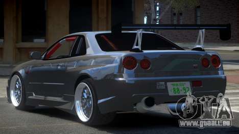 Nissan Skyline R33 PSI Drift pour GTA 4
