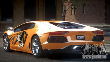 Lamborghini Aventador Qz L2 pour GTA 4
