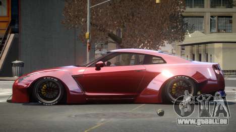 Nissan GT-R BS R35 pour GTA 4